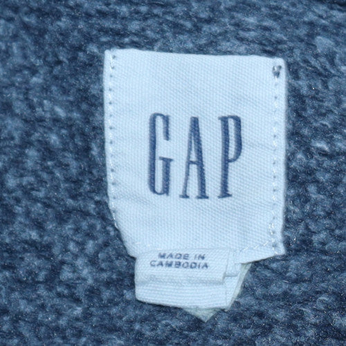 Mens UK Size XL GAP Blue Pullover Hoodie