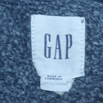 Mens UK Size XL GAP Blue Pullover Hoodie