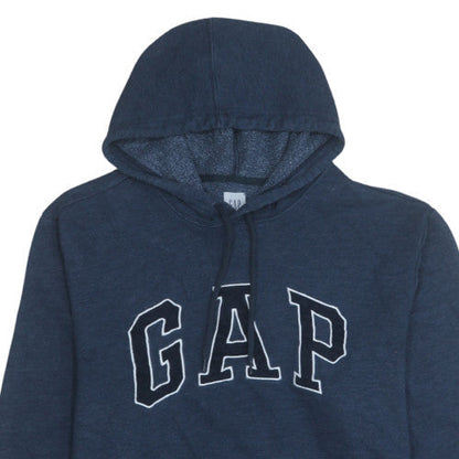 Mens UK Size XL GAP Blue Pullover Hoodie