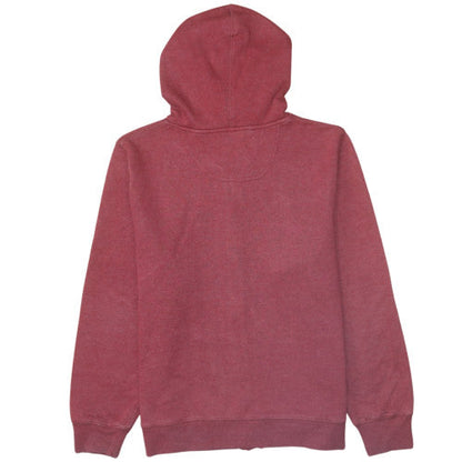 Converse Boys Red Full Zip Hoodie XL 13-15 Years Cotton Blend