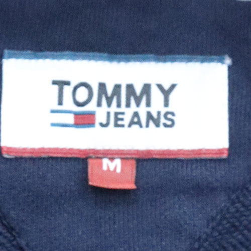 Mens UK Size M Tommy Jeans Multicoloured Pullover Hoodie
