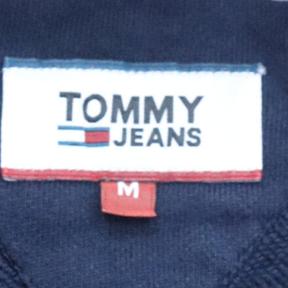 Mens UK Size M Tommy Jeans Multicoloured Pullover Hoodie