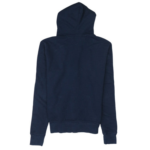 Mens UK Size S Tommy Hilfiger Blue Full Zip Hoodie