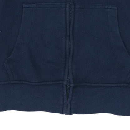 Mens UK Size S Tommy Hilfiger Blue Full Zip Hoodie