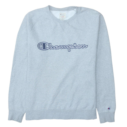 Mens UK Size XL Champion Grey Pullover Sweatshirt