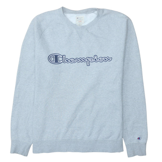 Mens UK Size XL Champion Grey Pullover Sweatshirt