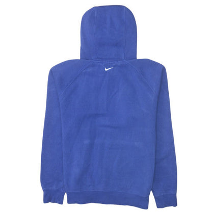 Mens UK Size M Nike Blue Pullover Hoodie