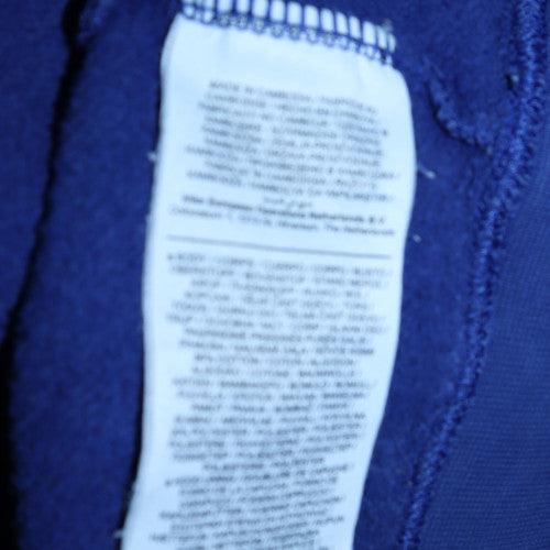 Mens UK Size M Nike Blue Pullover Hoodie