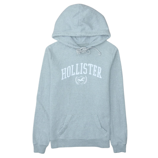 Womens UK Size M Hollister Grey Pullover Hoodie