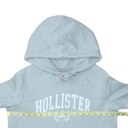 Womens UK Size M Hollister Grey Pullover Hoodie