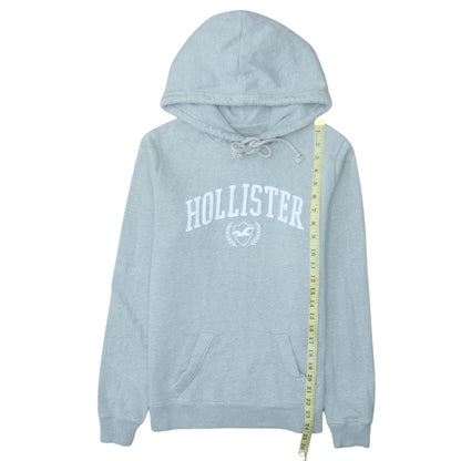 Womens UK Size M Hollister Grey Pullover Hoodie