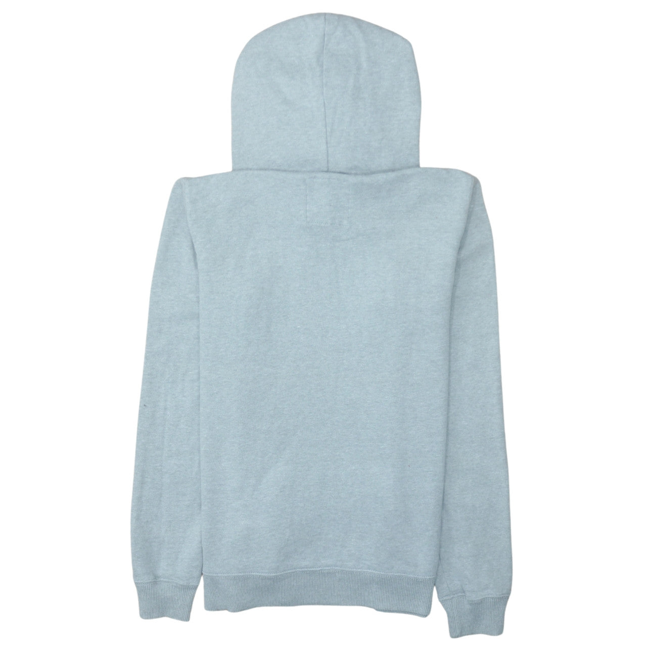 Womens UK Size M Hollister Grey Pullover Hoodie