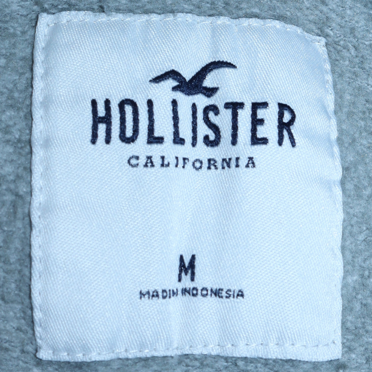 Womens UK Size M Hollister Grey Pullover Hoodie