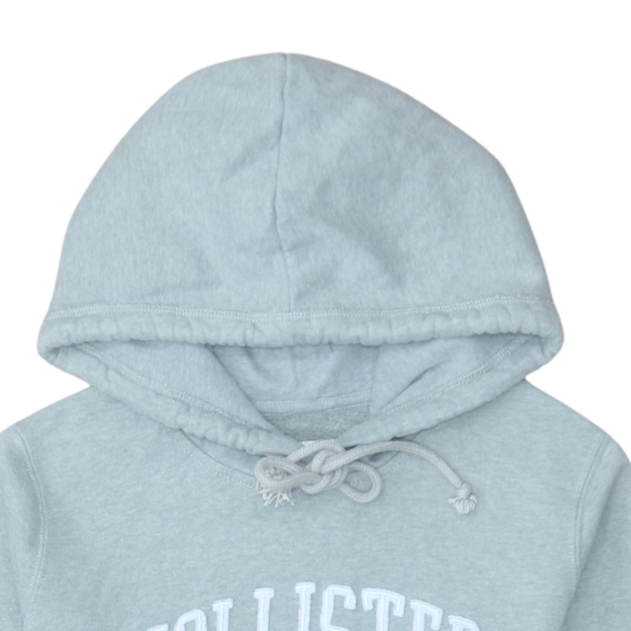 Womens UK Size M Hollister Grey Pullover Hoodie