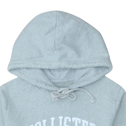 Womens UK Size M Hollister Grey Pullover Hoodie