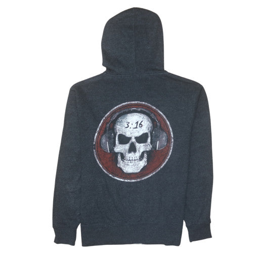 Womens UK Size M WWE Grey Full Zip Hoodie