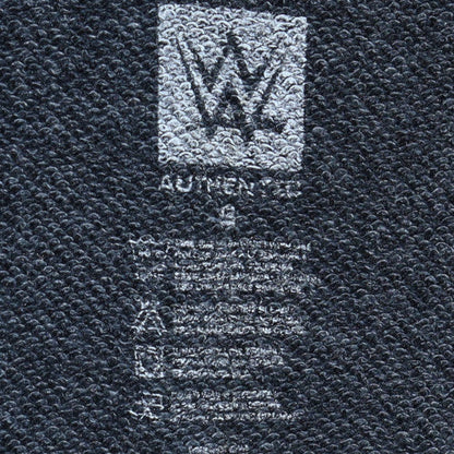 Womens UK Size M WWE Grey Full Zip Hoodie