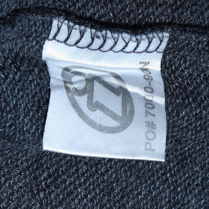 Womens UK Size M WWE Grey Full Zip Hoodie