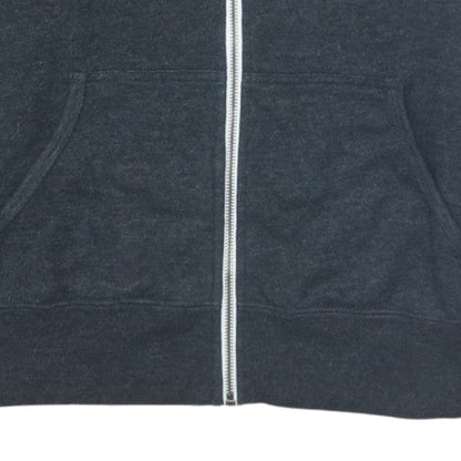 Womens UK Size M WWE Grey Full Zip Hoodie