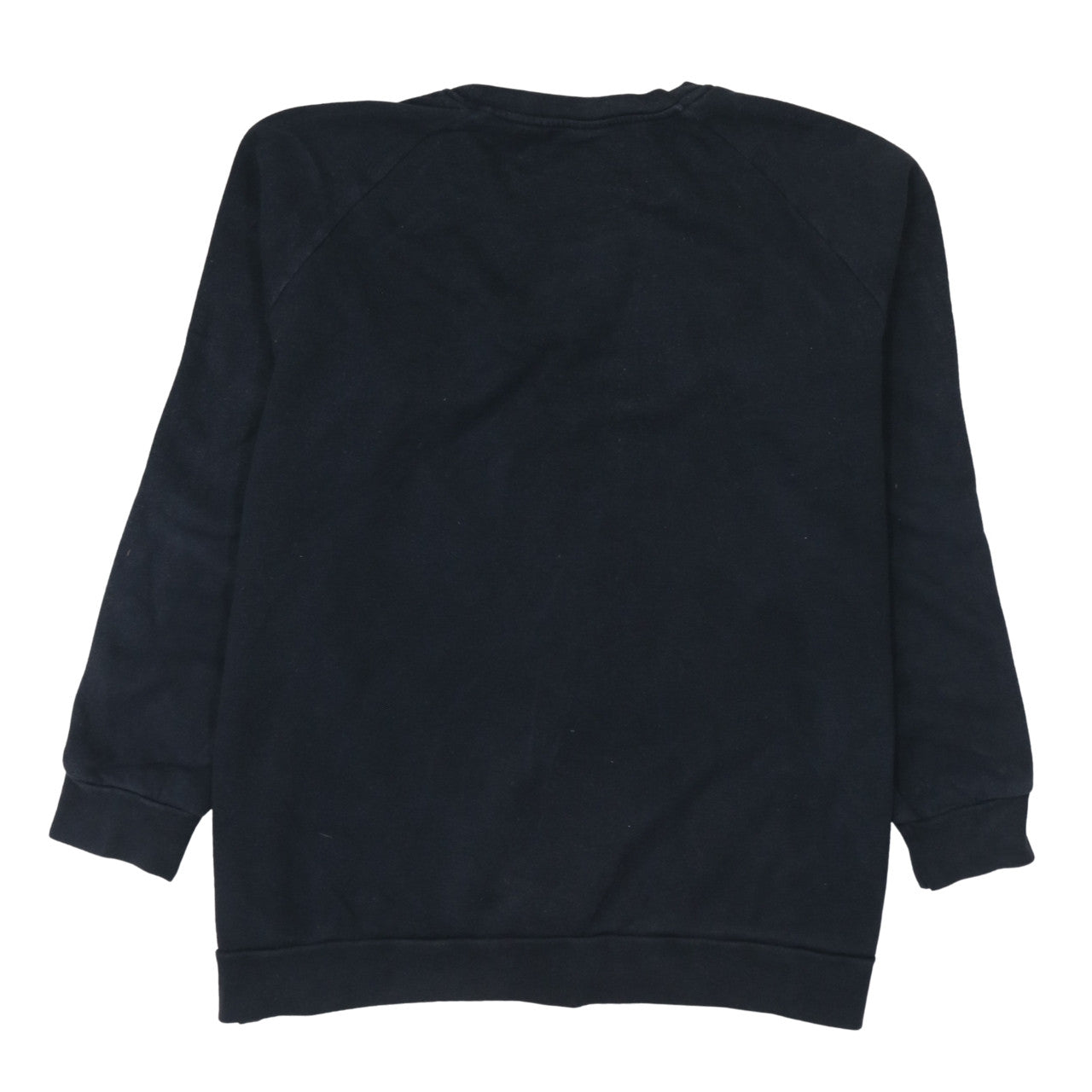 Womens UK Size L Adidas Black Pullover Sweatshirt