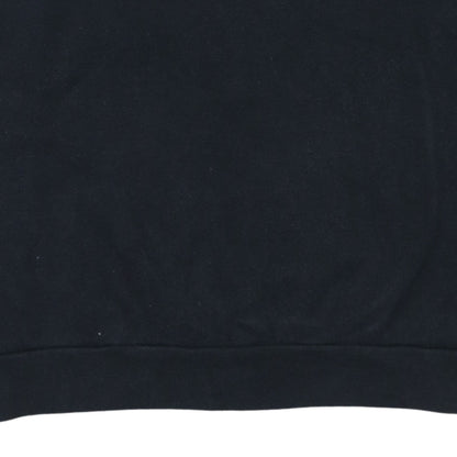 Womens UK Size L Adidas Black Pullover Sweatshirt