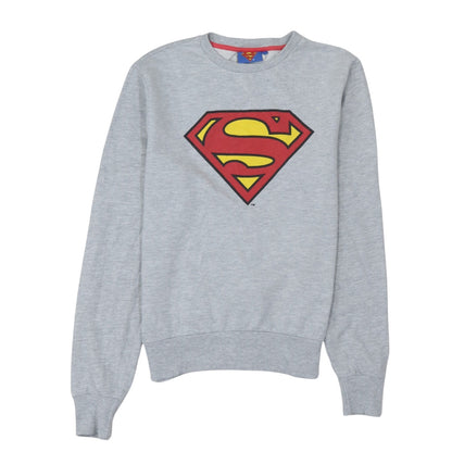 Mens UK Size S Cedarwood State Grey Pullover Sweatshirt