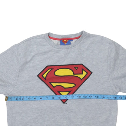 Mens UK Size S Cedarwood State Grey Pullover Sweatshirt