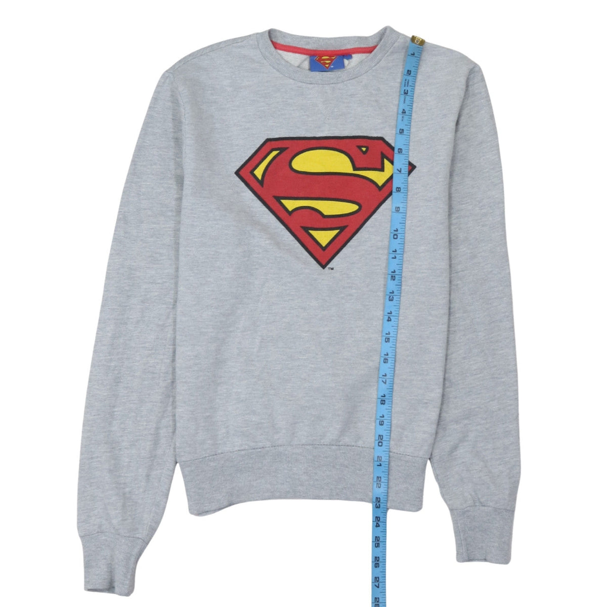 Mens UK Size S Cedarwood State Grey Pullover Sweatshirt