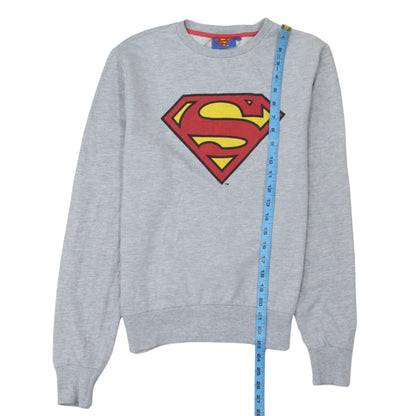 Mens UK Size S Cedarwood State Grey Pullover Sweatshirt