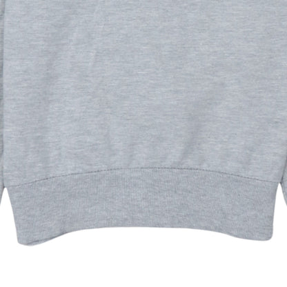 Mens UK Size S Cedarwood State Grey Pullover Sweatshirt