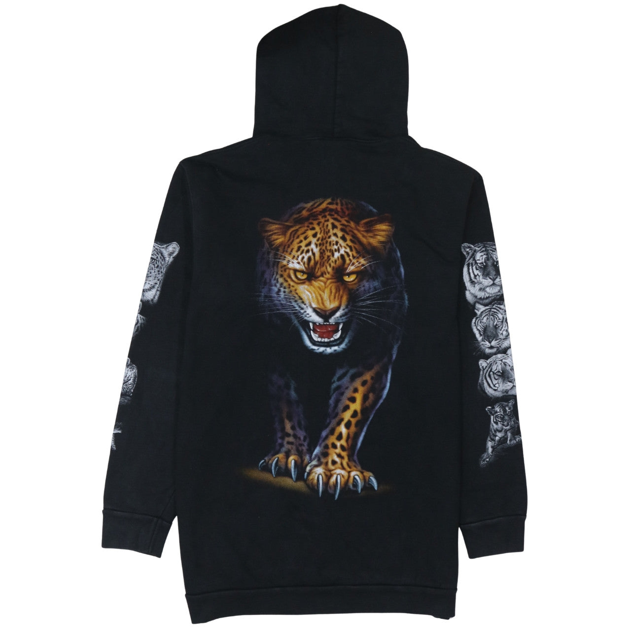 Mens UK Size XL Rock Eagle Black Pullover Hoodie