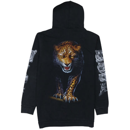 Mens UK Size XL Rock Eagle Black Pullover Hoodie