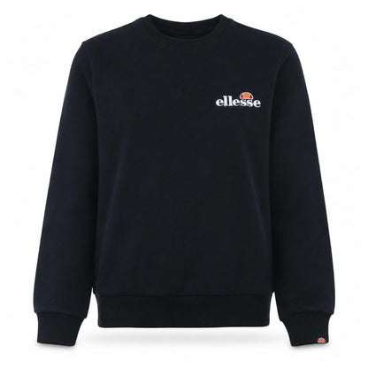 Womens UK Size 12 Ellesse Black Pullover Sweatshirt