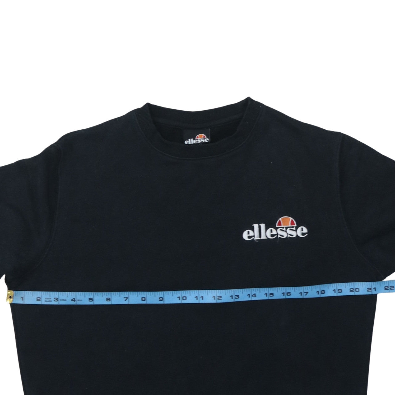 Womens UK Size 12 Ellesse Black Pullover Sweatshirt