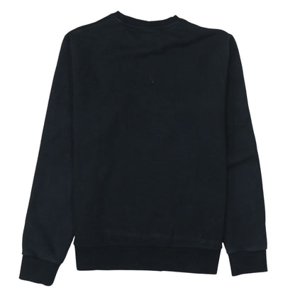 Womens UK Size 12 Ellesse Black Pullover Sweatshirt