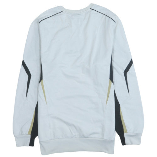 Mens UK Size M Umbro White Pullover Sweatshirt