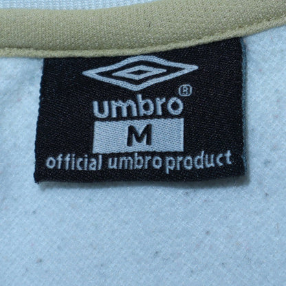 Mens UK Size M Umbro White Pullover Sweatshirt