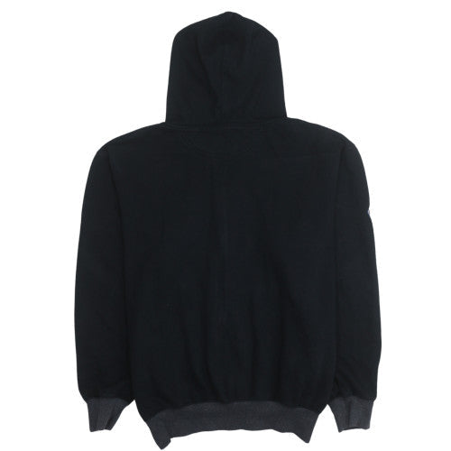 Mens UK Size L Champion Black Full Zip Hoodie