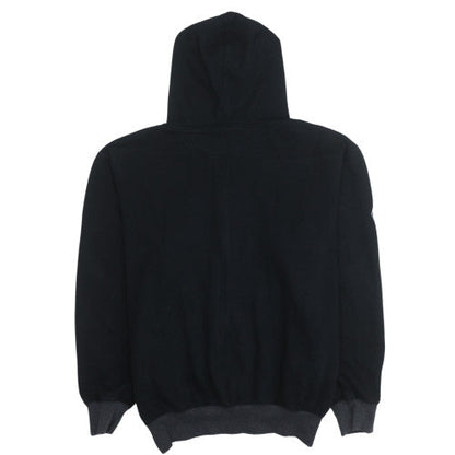 Mens UK Size L Champion Black Full Zip Hoodie