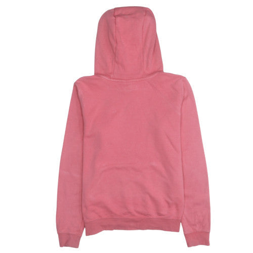 Womens UK Size S Nike Pink Pullover Hoodie