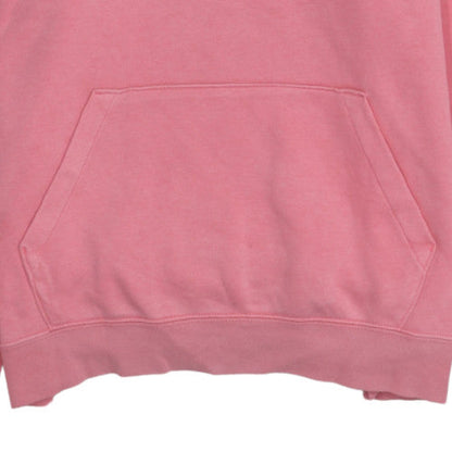Womens UK Size S Nike Pink Pullover Hoodie