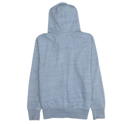 Mens UK Size M Lee Cooper Blue Full Zip Hoodie