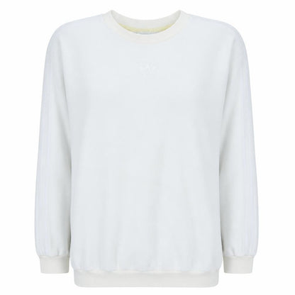 Womens UK Size XL Adidas White Pullover Sweatshirt