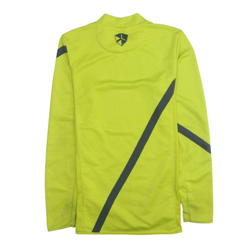 Mens UK Size S Nike Yellow Pullover Sweatshirt