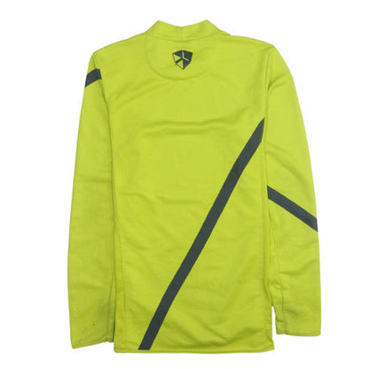 Mens UK Size S Nike Yellow Pullover Sweatshirt