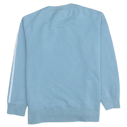 Womens UK Size 6 Adidas Blue Pullover Sweatshirt