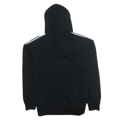 Mens UK Size L Lonsdale Black Pullover Hoodie