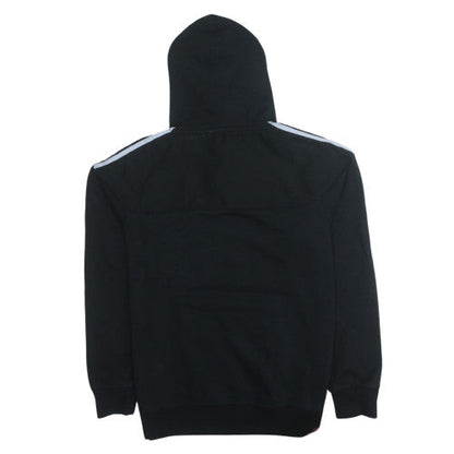 Mens UK Size L Lonsdale Black Pullover Hoodie