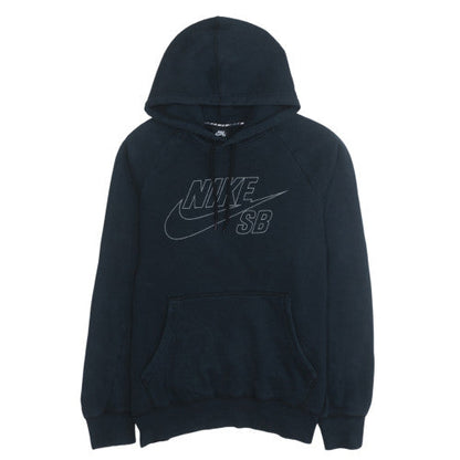 Mens UK Size M Nike Black Pullover Hoodie