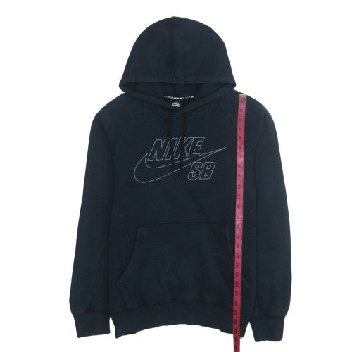Mens UK Size M Nike Black Pullover Hoodie